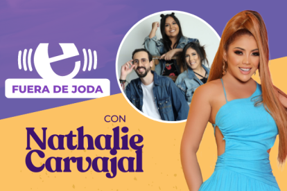 Nathalie Carvajal en Fuera de Joda.