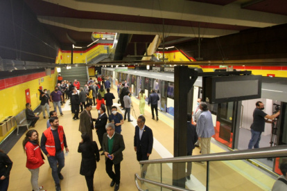 Estaciones. Desde Quitumbe, sur de Quito, hasta el Labrador, norte, operarán 15 estaciones. La mayoría ya están equipadas.