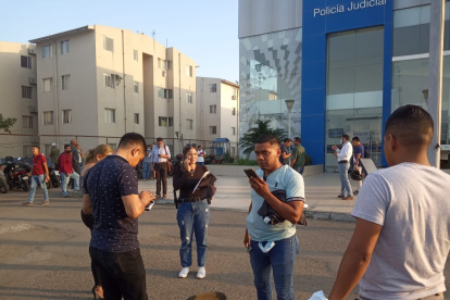 El sismo alarmó a todo el país.