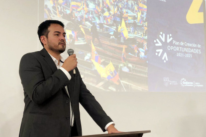 Daniel Lemus ocupó el cargo de subsecretario Nacional de Planificación.