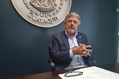 Juan Xavier Cordovez, director de la Junta de Beneficencia de Guayaquil