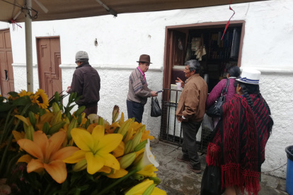 Su venta. La famosa bebida se comercializa en un local junto a la iglesia del Carmen de la Asunción.