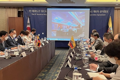 La ronda de negociaciones se realizó en Seul, Corea del Sur.