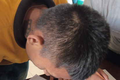 Proceso. El evento contó con delegados de varias instituciones públicas.