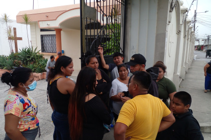 Consternación. Los allegados a la fallecida estaban sorprendidos.