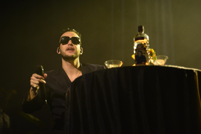 El cantante madrileño C. Tangana en una foto de archivo.