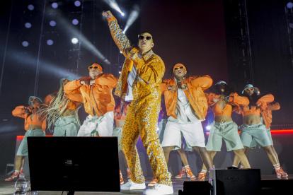 El artista Daddy Yankee en su gira de despedida, en Torremolinos (Málaga).