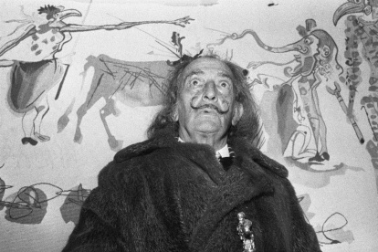 Tanto Dalí como sus bigotes son parte de la historia popular.