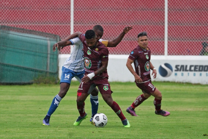 El Ponchito se quedó con la victoria en el estadio Bellavista de Ambato.