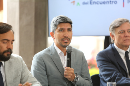 Francisco Briones es director del Servicio de Rentas Internas (SRI) desde el 30 de mayo pasado.