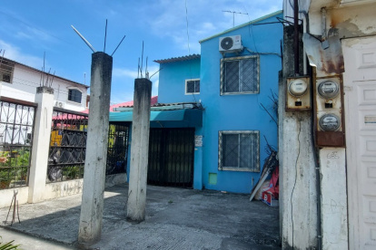 Huancavilca Norte. La matriz de Digmary S.A. se pierde entre las casas de la ciudadela y sus vecinos no la ubican.