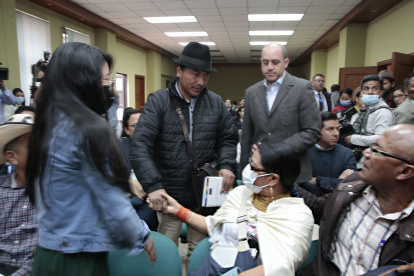 Situación. Las diferencias entre la Conaie y su filial de la Costa (Conaice) se mantienen y podría haber cambios dirigenciales.