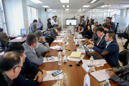 La Defensoría del Pueblo presenta sus avances a la Comisión de Biodiversidad de la Asamblea.