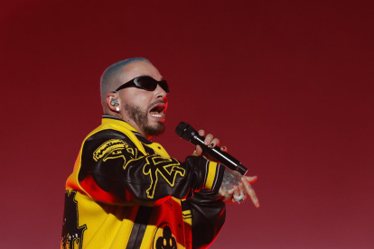 El cantante colombiano J Balvin, en una fotografía de archivo