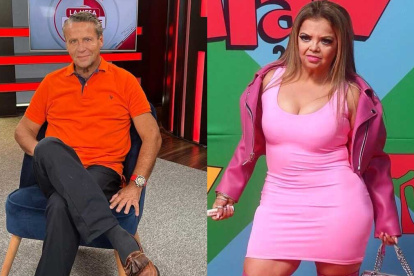 El actor mexicano arremetió contra la "empresaria multimillonaria" de Ecuador.