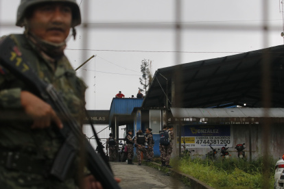Luego del motín dado en mayo, los presos protestaron por el traslado de integrantes de Los Choneros, quienes supuestamente llegaron a dominar la prisión.