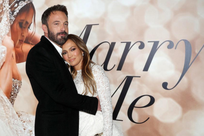Ben Affleck y Jennifer Lopez