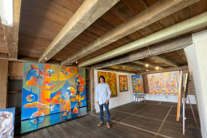 El artista presentará las exposiciones de arte en Las Peñas