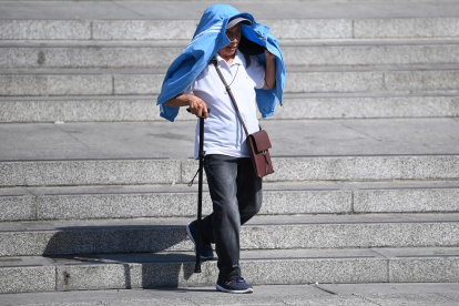 Ola de calor en Reino Unido