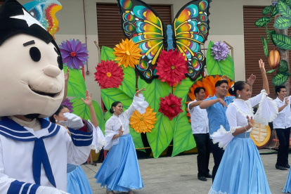 El fin de semana habrá shows durante todo el día.