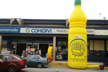 La empresa tiene locales en Guayaquil y Milagro.