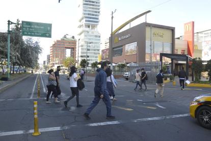 Presuntos sacapuntas robaron 1000 dólares.