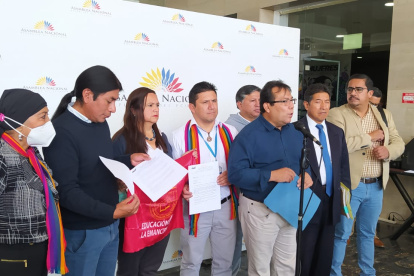 El asambleísta Ruiz espera contar con las firmas necesarias, a más tardar, a finales de esta semana.