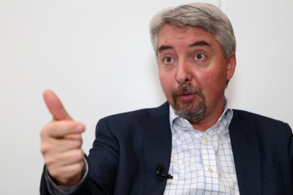 El presidente de la Federación Ecuatoriana de Exportaciones (Fedexpor), Felipe Ribadeneira.