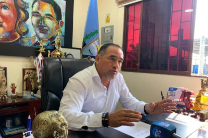 Promesa. El alcalde Dalton Narváez asegura que busca cumplir con la CAF y dejar la primera fase del Plan maestro.