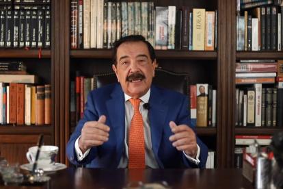 El exalcalde de Guayaquil, Jaime Nebot, difundió un mensaje al país a través de sus cuentas de redes sociales.