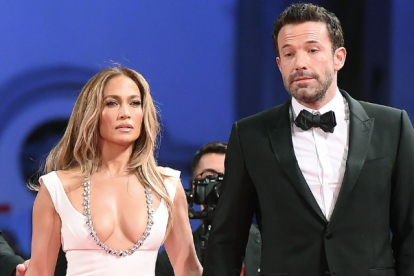 Ben Affleck y Jennifer Lopez