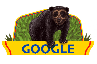 Doodle ojo de anteojos.