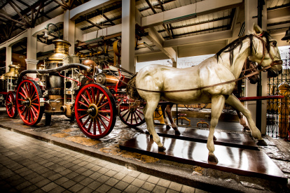 Espacio. En el museo de la entidad se desarrollarán los juegos.