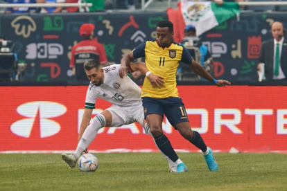 La selección nacional jugó en junio tres amistosos, contra México, Cabo Verde y Nigeria.