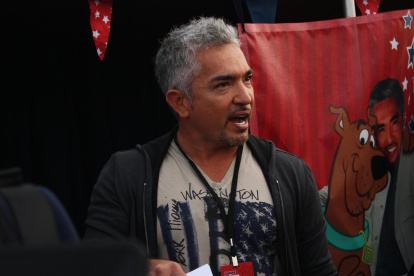 El "encantador de perros" César Millán