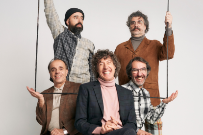 Integrantes de Cuarteto de Nos.