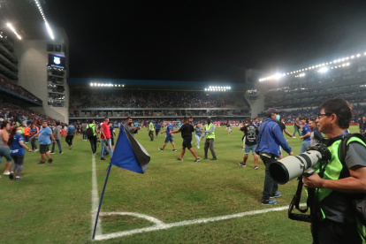 Emelec no podrá jugar contra Gualaceo en su estadio. Hará de local en el Reales Tamarindos de Portoviejo.