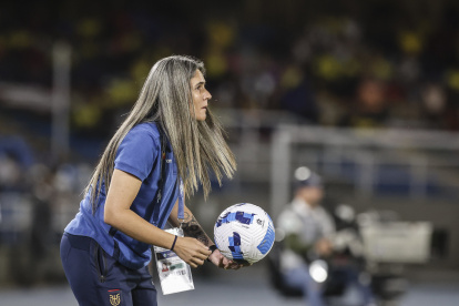 Emily Lima asumió el cargo de seleccionadora en diciembre de 2019. Defendió su trabajo con la Tricolor y el crecimiento de las futbolistas.