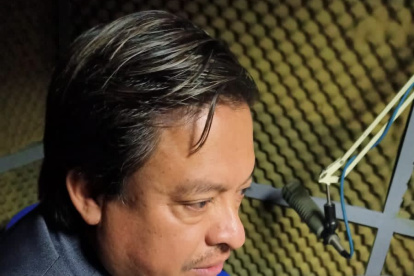 El comunicador Jonathan Carrera acompaña en la lista de concejales a Jéssica Jaramillo que busca la Alcaldía.