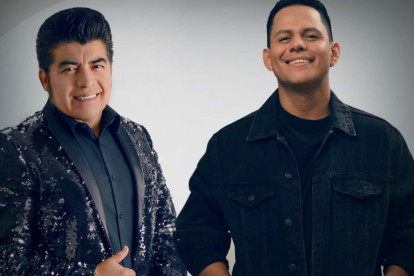 Gerardo Morán y Jhonatan Luna.