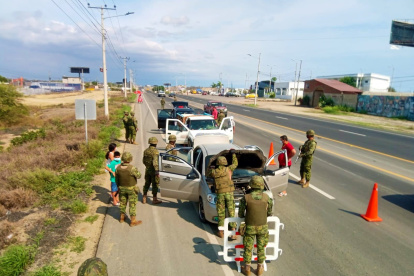 Hecho. Pese a los operativos de control en la provincia, la ciudadanía asegura que los asesinatos no han bajado.