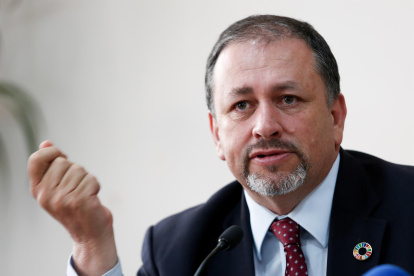 Tarsicio Granizo, director de WWF-Ecuador.