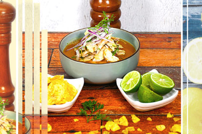 El encebollado es el plato bandera de los guayaquileños