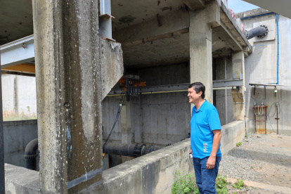 Los reservorio de agua se construyeron en Peñón del Río, del cantón Durán, pero no funcionan.