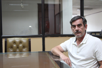 Danilo Dapelo, presidente de JIK S.A., constituida en el 2004.