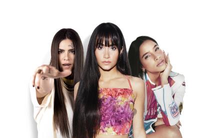 Desde que se supo esta colaboración, Emilia contó que un día Aitana le escribió por Instagram para hacerle la propuesta de sumarse al tema.