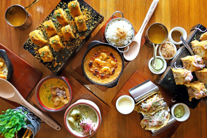 El menú de Central 593 rescata recetas tradicionales con productos locales y presentaciones gourmet.