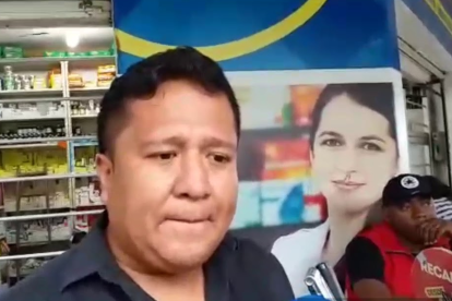 Presidente. Patricio Patiño perdió sus derechos políticos durante dos años, según la sentencia del TCE.