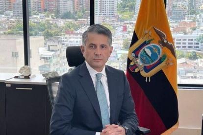 Funcionario. Jaramillo dijo que se debe a la ciudadanía "y a la labor que se me encomiende como ecuatoriano al servicio de mi país, sin banderas políticas de por medio”.
