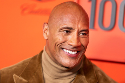 El actor estadounidense Dwayne Johnson, en una fotografía de archivo